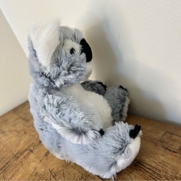 Ganz Vintage Gray & White Koala Webkinz Plush Stuffed Animal Toy 7" Great Used C - Picture 5 of 12